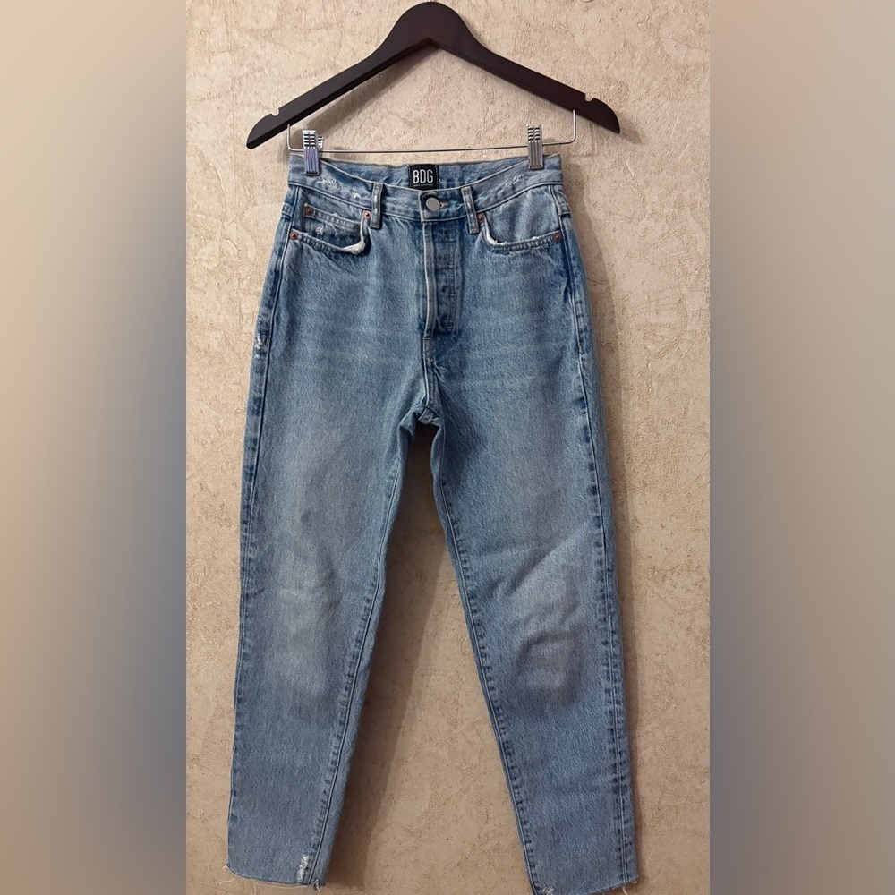 BDG Urban Outfitters Toothpick High Rise Jeans